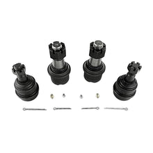 Load image into Gallery viewer, Apex Chassis Suspension Ball Joint Apex Chassis Heavy Duty Ball Joint Kit Fits 14-19 RAM 2500/3500 Includes: 2 Upper &amp; 2 Lower - KIT111