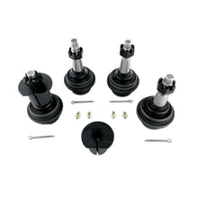 Load image into Gallery viewer, Apex Chassis Suspension Ball Joint Apex Chassis Heavy Duty Ball Joint Kit Fits: 19-22 Jeep Gladiator JT 18-22 Jeep Wrangler JL/JLU Rubicon Mohave Sahara Sport Includes: 2 Upper &amp; 2 Lower - KIT113