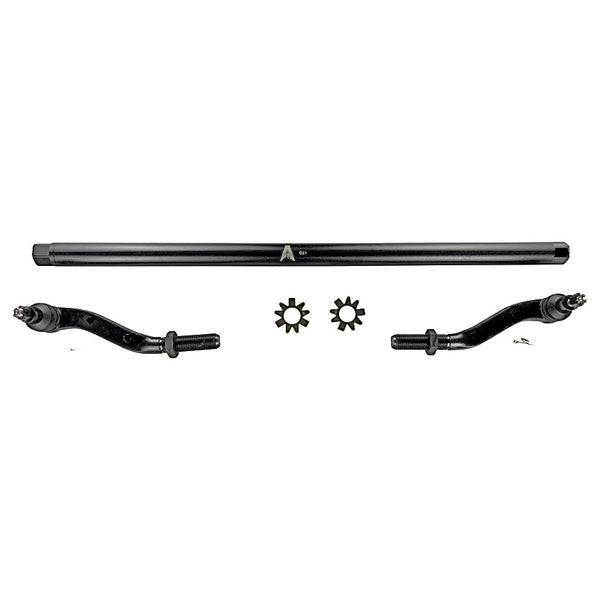 Apex Chassis Steering Tie Rod Apex Chassis Heavy Duty 2.5 Ton Tie Rod Assembly in Steel Fits: 19-22 Jeep Gladiator JT 18-22 Jeep Wrangler JL/JLU Rubicon Mohave Sahara Sport. Note: This kit fits a Dana 30 axle - KIT117