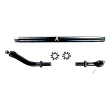 Load image into Gallery viewer, Apex Chassis Steering Drag Link Apex Chassis Heavy Duty 2.5 Ton No Flip Drag Link Assembly in Steel Fits: 19-22 Jeep Gladiator JT 18-22 Jeep Wrangler JL/JLU Rubicon Mohave Sahara Sport. Note: This NO-FLIP kit fits Dana 44 &amp; Dana 30 axles with a lift of 4.5 inches or less - KIT118
