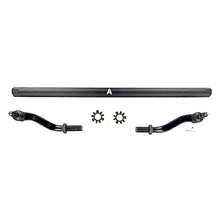 Load image into Gallery viewer, Apex Chassis Steering Tie Rod Apex Chassis Heavy Duty 2.5 Ton Tie Rod Assembly in Black Anodized Aluminum Fits: 19-22 Jeep Gladiator JT 18-22 Jeep Wrangler JL/JLU Rubicon Mohave Sahara Sport. Note: This kit fits a Dana 30 axle. - KIT122