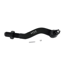 Load image into Gallery viewer, Apex Chassis Steering Tie Rod Apex Chassis Heavy Duty 2.5 Ton Tie Rod Assembly in Black Anodized Aluminum Fits: 19-22 Jeep Gladiator JT 18-22 Jeep Wrangler JL/JLU Rubicon Mohave Sahara Sport. Note: This kit fits a Dana 30 axle. - KIT122
