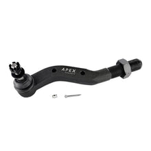 Load image into Gallery viewer, Apex Chassis Steering Tie Rod Apex Chassis Heavy Duty 2.5 Ton Tie Rod Assembly in Black Anodized Aluminum Fits: 19-22 Jeep Gladiator JT 18-22 Jeep Wrangler JL/JLU Rubicon Mohave Sahara Sport. Note: This kit fits a Dana 30 axle. - KIT122