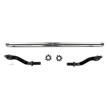 Load image into Gallery viewer, Apex Chassis Steering Tie Rod Apex Chassis Heavy Duty 2.5 Ton Tie Rod Assembly in Polished Aluminum Fits: 19-22 Jeep Gladiator JT 18-22 Jeep Wrangler JL/JLU Rubicon Mohave Sahara Sport. Note: This kit fits a Dana 44 axle. - KIT126