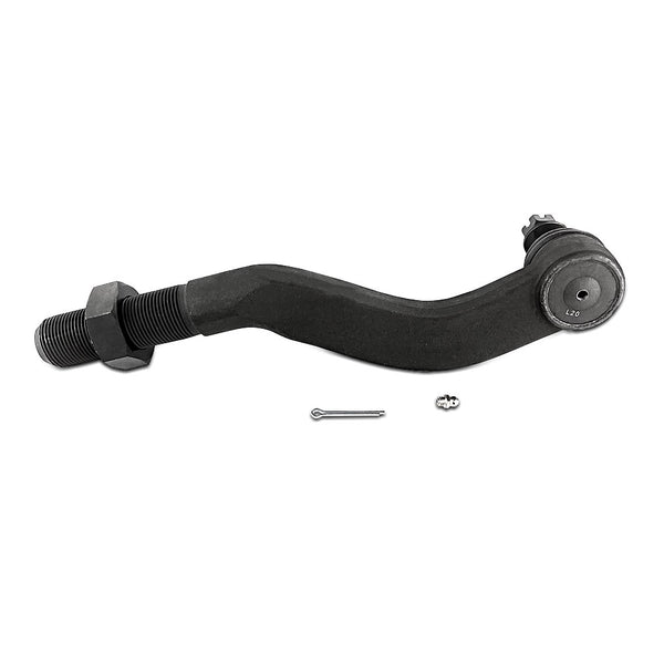 Apex Chassis Steering Tie Rod Apex Chassis Heavy Duty 2.5 Ton Tie Rod Assembly in Polished Aluminum Fits: 19-22 Jeep Gladiator JT 18-22 Jeep Wrangler JL/JLU Rubicon Mohave Sahara Sport. Note: This kit fits a Dana 44 axle. - KIT126