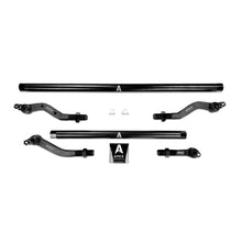 Load image into Gallery viewer, Apex Chassis Power Steering Kits Apex Chassis Heavy Duty Tie Rod &amp; Drag Link Assembly in Steel. Fits: 07-18 Jeep Wrangler JK JKU Rubicon Sahara Sport  Note this NO-FLIP kit is Fits: vehicles with a lift of 3.5 inches or less - KIT130-NoFlip