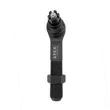 Load image into Gallery viewer, Apex Chassis Power Steering Kits Apex Chassis Heavy Duty Tie Rod &amp; Drag Link Assembly in Black Anodized Aluminum Fits:  07-18 Jeep Wrangler JK JKU Rubicon Sahara Sport. Note this FLIP kit fits vehicles with a lift exceeding 3.5 inches. This kit requires drilling the knuckle.