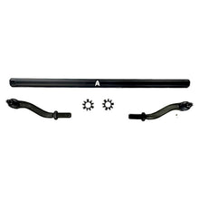 Load image into Gallery viewer, Apex Chassis Steering Tie Rod Apex Chassis Heavy Duty JK 2.5 Ton Heavy Duty Tie Rod Assembly in Black Anodized Aluminum. Fits: 07-18 Jeep Wrangler JK JKU Rubicon Sahara Sport - KIT136
