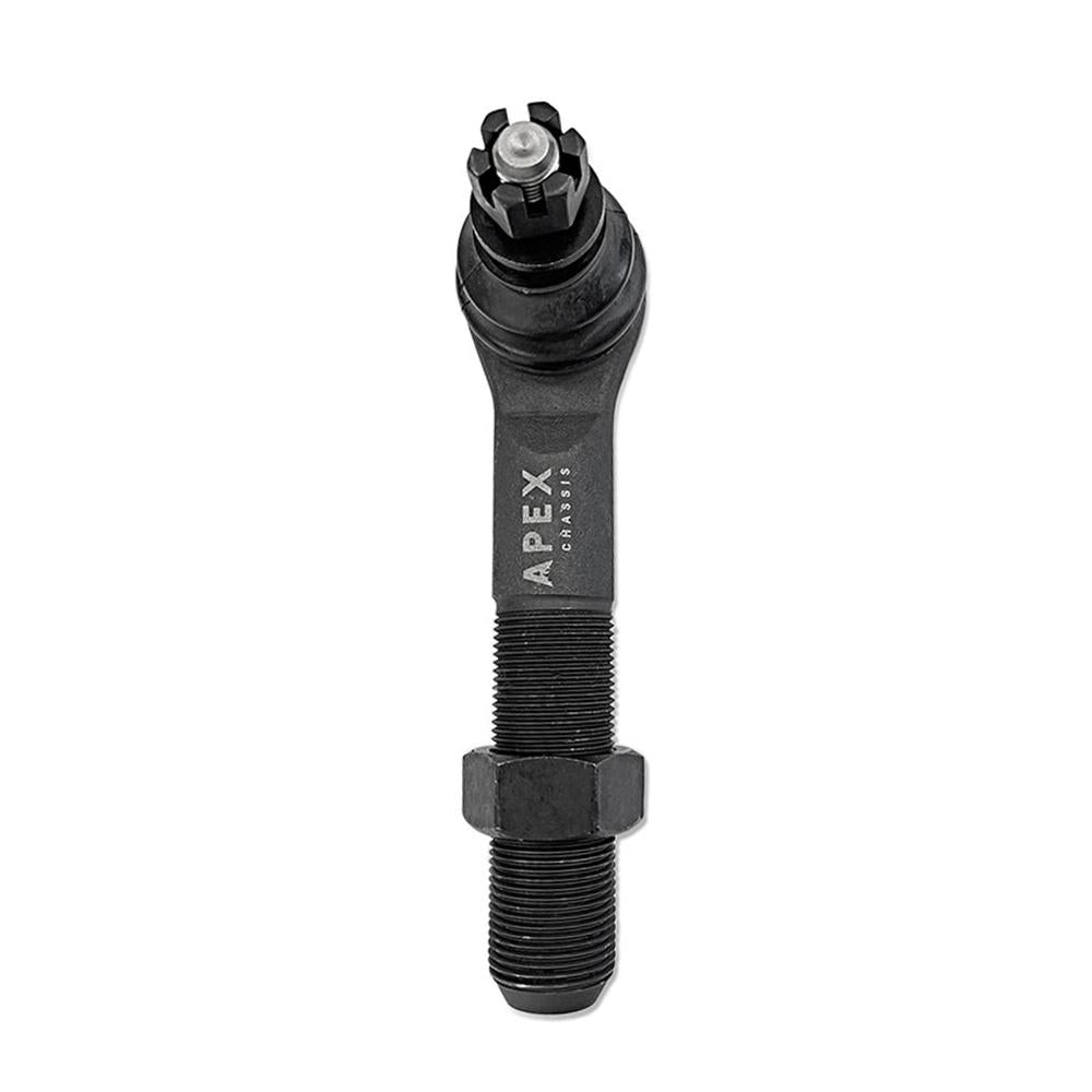 Apex Chassis Power Steering Kits Apex Chassis Heavy Duty Tie Rod & Drag Link Assembly in Polished Aluminum Fits:  07-18 Jeep Wrangler JK/JKU. Note this FLIP kit fits vehicles with a lift exceeding 3.5 inches. This kit requires drilling the knuckle. - KIT140-YesFlip