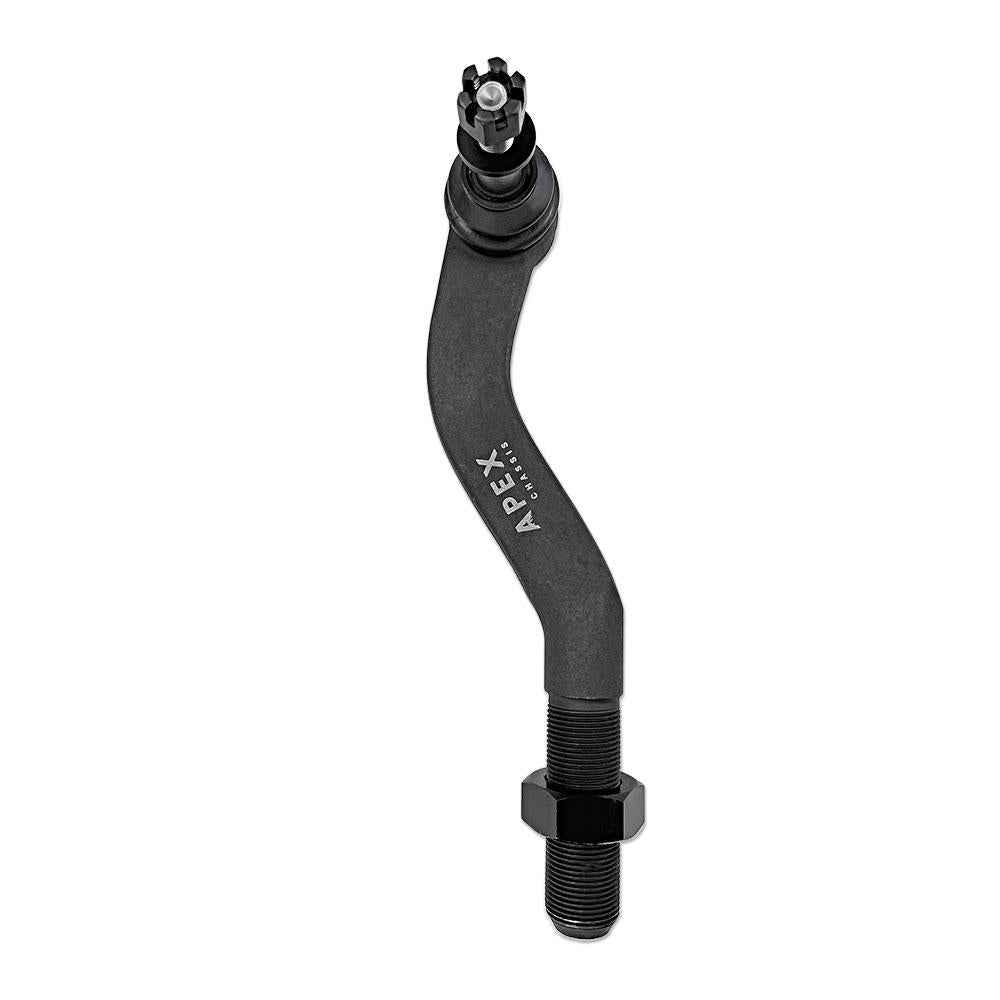 Apex Chassis Power Steering Kits Apex Chassis Heavy Duty Tie Rod & Drag Link Assembly in Polished Aluminum Fits:  07-18 Jeep Wrangler JK/JKU. Note this FLIP kit fits vehicles with a lift exceeding 3.5 inches. This kit requires drilling the knuckle. - KIT140-YesFlip