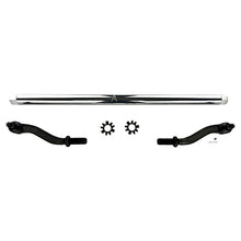 Load image into Gallery viewer, Apex Chassis Steering Tie Rod Apex Chassis Heavy Duty JK 2.5 Ton Heavy Duty Tie Rod Assembly in Polished Aluminum. Fits: 07-18 Jeep Wrangler JK JKU Rubicon Sahara Sport - KIT141