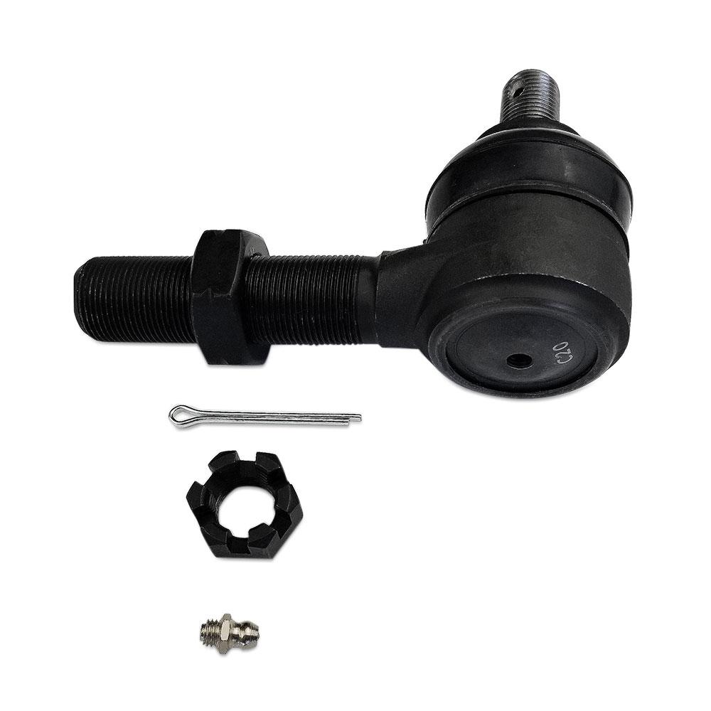 Apex Chassis Power Steering Kits Apex Chassis Heavy Duty 1 Ton Tie Rod & Drag Link Assembly in Steel Fits: 07-18 Jeep Wrangler JK JKU Rubicon Sahara Sport. Note this FLIP kit fits vehicles with a lift exceeding 3.5 inches. This kit requires drilling the knuckle. - KIT145-YesFlip