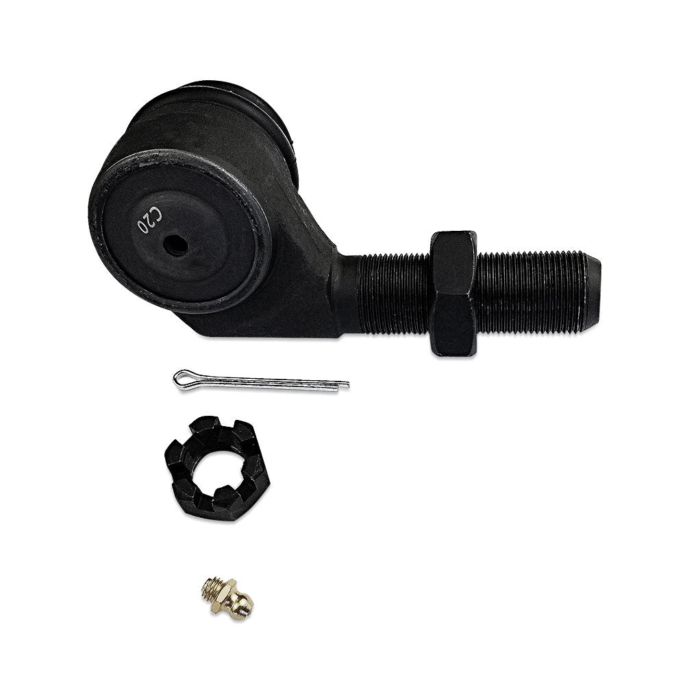 Apex Chassis Steering Drag Link Jeep Wrangler JK - 1 Ton Drag Link Kit - Steel - Yes Flip Apex Chassis - KIT148