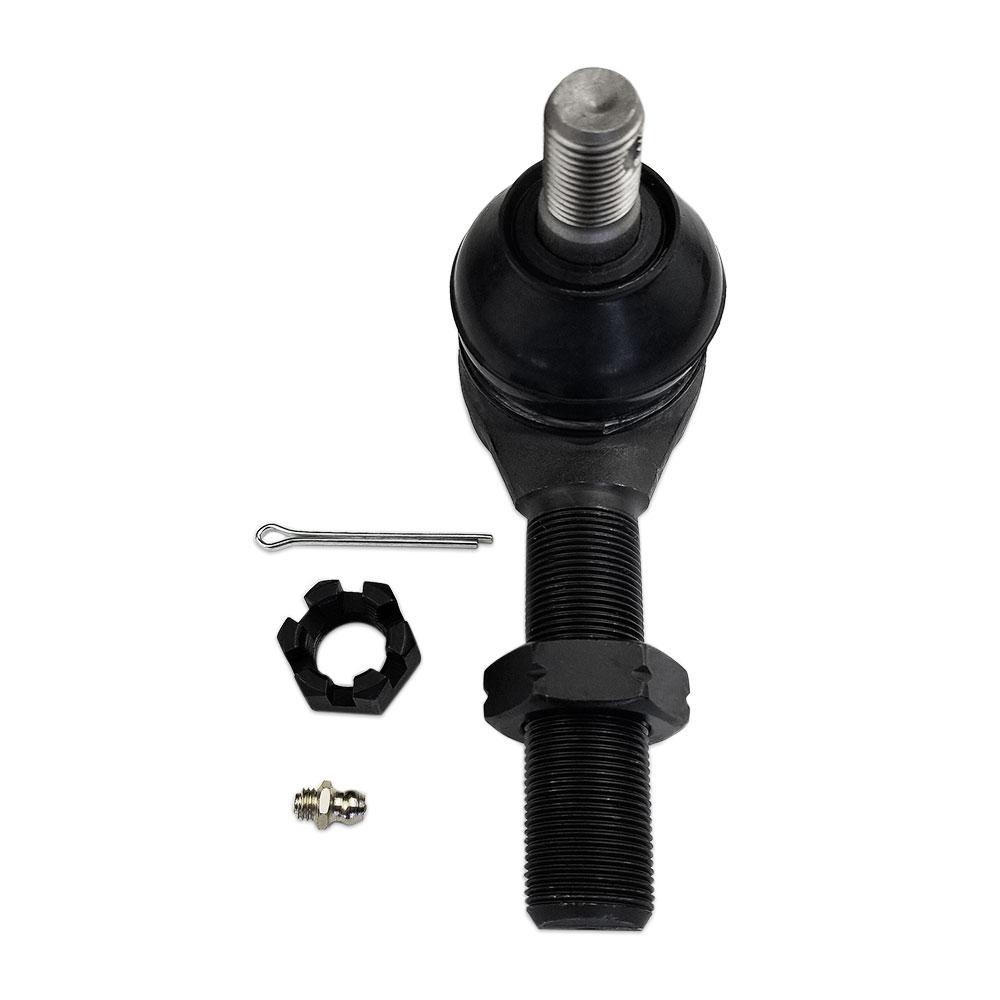 Apex Chassis Steering Drag Link Apex Chassis Heavy Duty 1 Ton Tie Rod & Drag Link Assembly in Black Aluminum Fits: 07-18 Jeep Wrangler JK JKU Rubicon Sahara Sport.  Note this FLIP kit fits vehicles with a lift exceeding 3.5 inches. This kit requires drilling the knuckle.