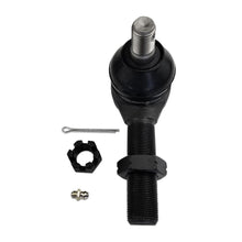 Load image into Gallery viewer, Apex Chassis Steering Drag Link Apex Chassis Heavy Duty 1 Ton Tie Rod &amp; Drag Link Assembly in Black Aluminum Fits: 07-18 Jeep Wrangler JK JKU Rubicon Sahara Sport.  Note this FLIP kit fits vehicles with a lift exceeding 3.5 inches. This kit requires drilling the knuckle.