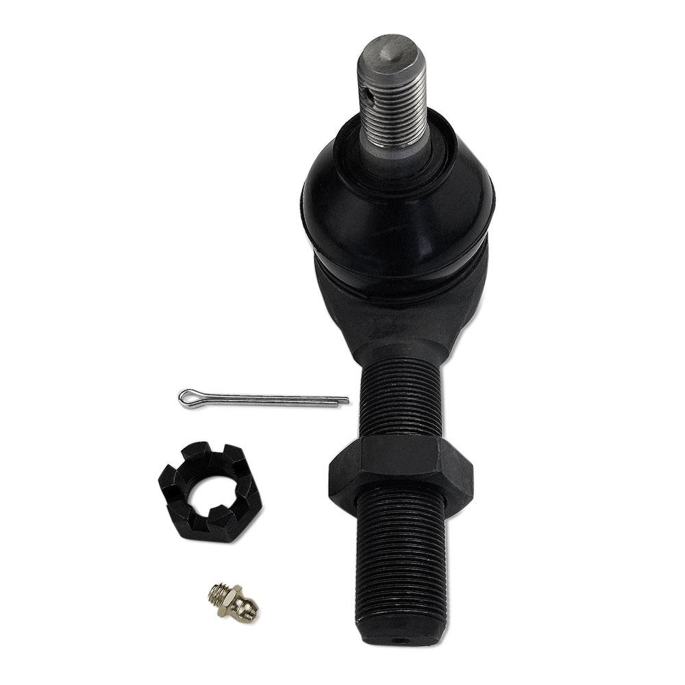 Apex Chassis Steering Drag Link Apex Chassis Heavy Duty 1 Ton Tie Rod & Drag Link Assembly in Black Aluminum Fits: 07-18 Jeep Wrangler JK JKU Rubicon Sahara Sport.  Note this FLIP kit fits vehicles with a lift exceeding 3.5 inches. This kit requires drilling the knuckle.