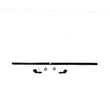 Load image into Gallery viewer, Apex Chassis Steering Tie Rod Jeep Wrangler JK - 1 Ton Tie Rod Kit - Black Aluminum Apex Chassis - KIT151