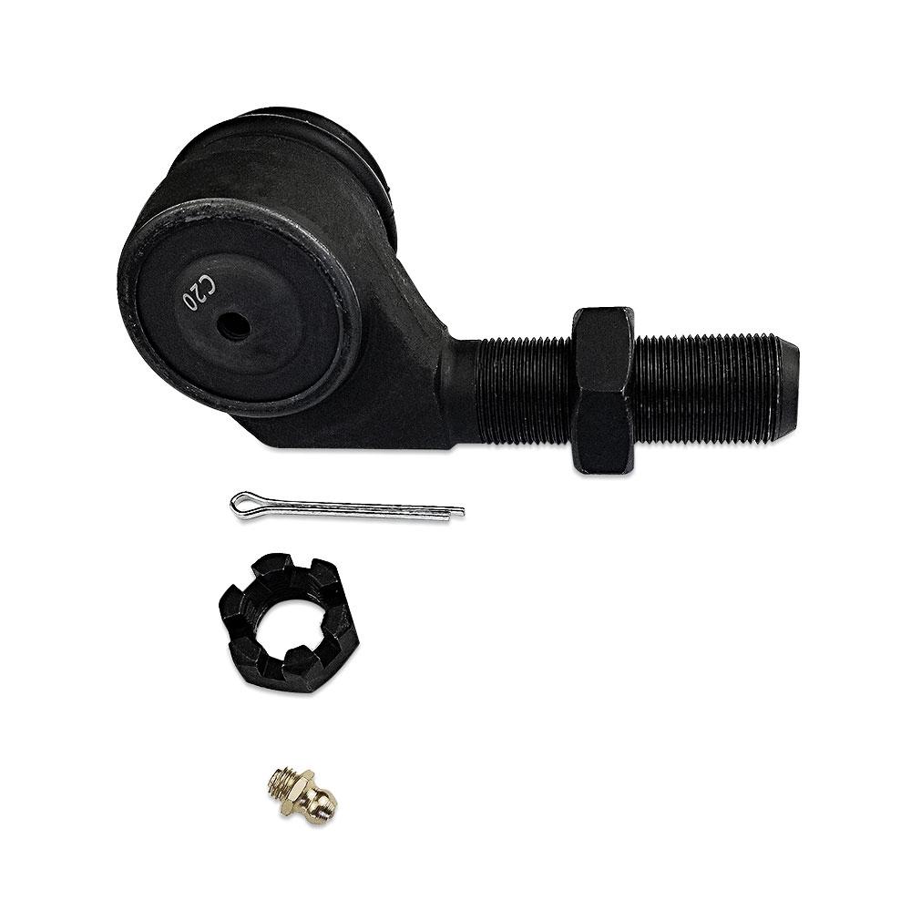 Apex Chassis Steering Tie Rod Jeep Wrangler JK - 1 Ton Tie Rod Kit - Black Aluminum Apex Chassis - KIT151