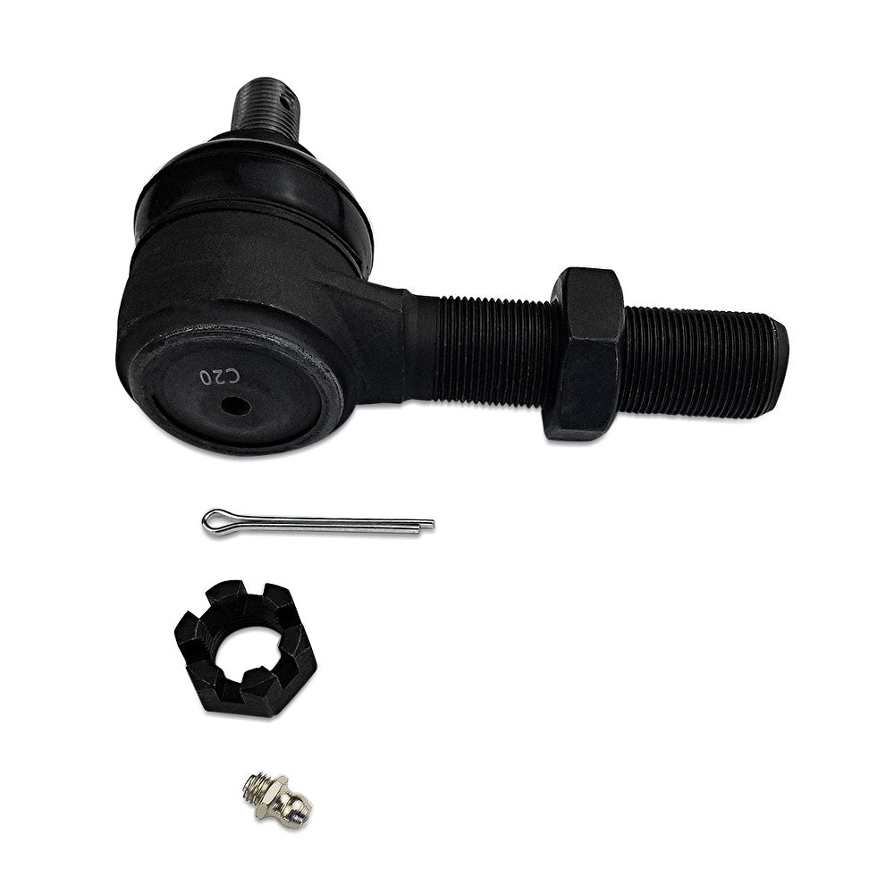 Apex Chassis Steering Drag Link Jeep Wrangler JK - 1 Ton Drag Link Kit - Black Aluminum - No Flip Apex Chassis - KIT152