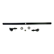 Load image into Gallery viewer, Apex Chassis Steering Drag Link Jeep Wrangler JK - 1 Ton Drag Link Kit - Black Aluminum - Yes Flip Apex Chassis - KIT153