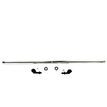 Load image into Gallery viewer, Apex Chassis Steering Tie Rod Jeep Wrangler JK - 1 Ton Tie Rod Kit - Polished Aluminum Apex Chassis - KIT156