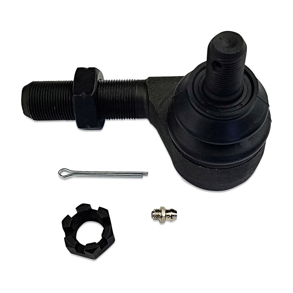 Apex Chassis Steering Drag Link Jeep Wrangler JK - 1 Ton Drag Link Kit - Polished Aluminum - No Flip Apex Chassis - KIT157