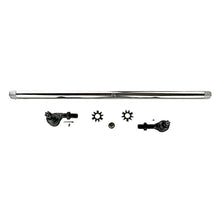 Load image into Gallery viewer, Apex Chassis Steering Drag Link Jeep Wrangler JK - 1 Ton Drag Link Kit - Polished Aluminum - Yes Flip Apex Chassis - KIT158