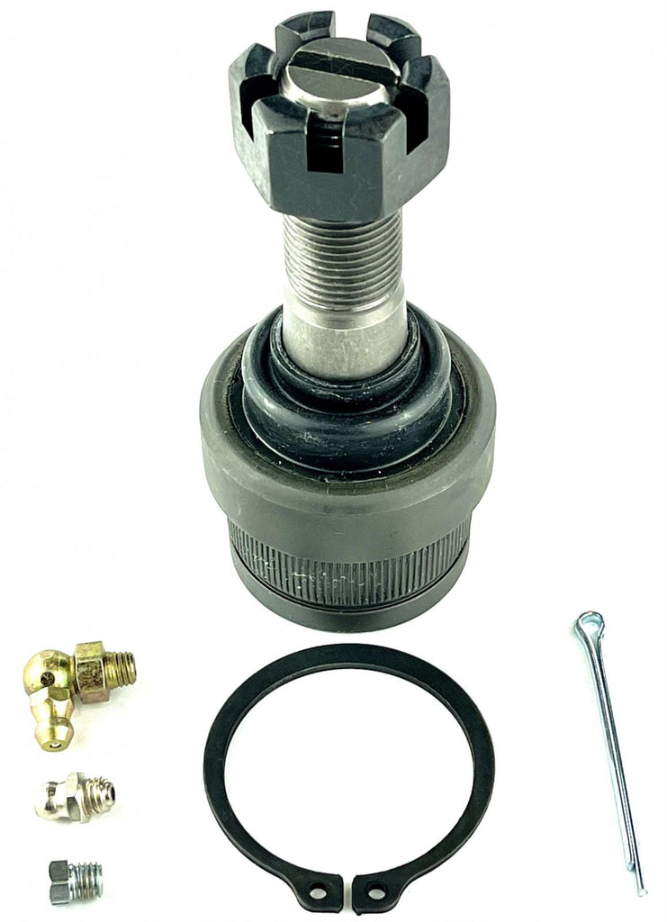 Apex Chassis Suspension Ball Joint Apex Chassis Heavy Duty Ball Joint Kit Fits: 94-99 RAM 2500/3500 80-96 Ford Bronco 00-05 Excursion 80-96 F150 80-19 F250/350/450/550 Super Duty Includes: 1 Upper & 1 Lower - KIT204