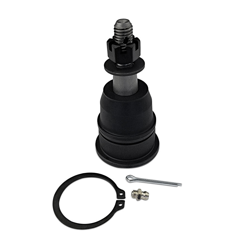 Apex Chassis Suspension Ball Joint Apex Chassis Heavy Duty Ball Joint Kit Fits: 01-06 Silverado/Sierra 1500/2500/3500 00-10 Yukon XL 2500 03-09 Hummer H2 02-06 Avalanche 2500 Includes: 1 Upper & 1 Lower - KIT205