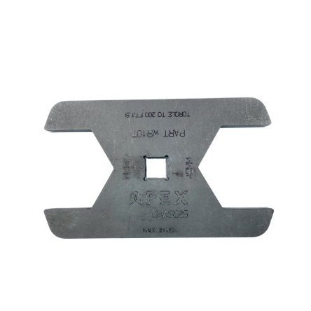Apex Chassis Jam Nut Wrench 2.5 Ton Jeep JK/JL/JT Aluminum Jam Nut Wrench Kit (2) 46-48MM Apex Chassis - KIT503
