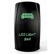 Load image into Gallery viewer, Quake LED Light Bar Give the vehicles switches some style with Quake LEDs Two-Way Rocker Switches - QRS353