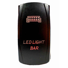 Load image into Gallery viewer, Quake LED Light Bar Give the vehicles switches some style with Quake LEDs Two-Way Rocker Switches - QRS299