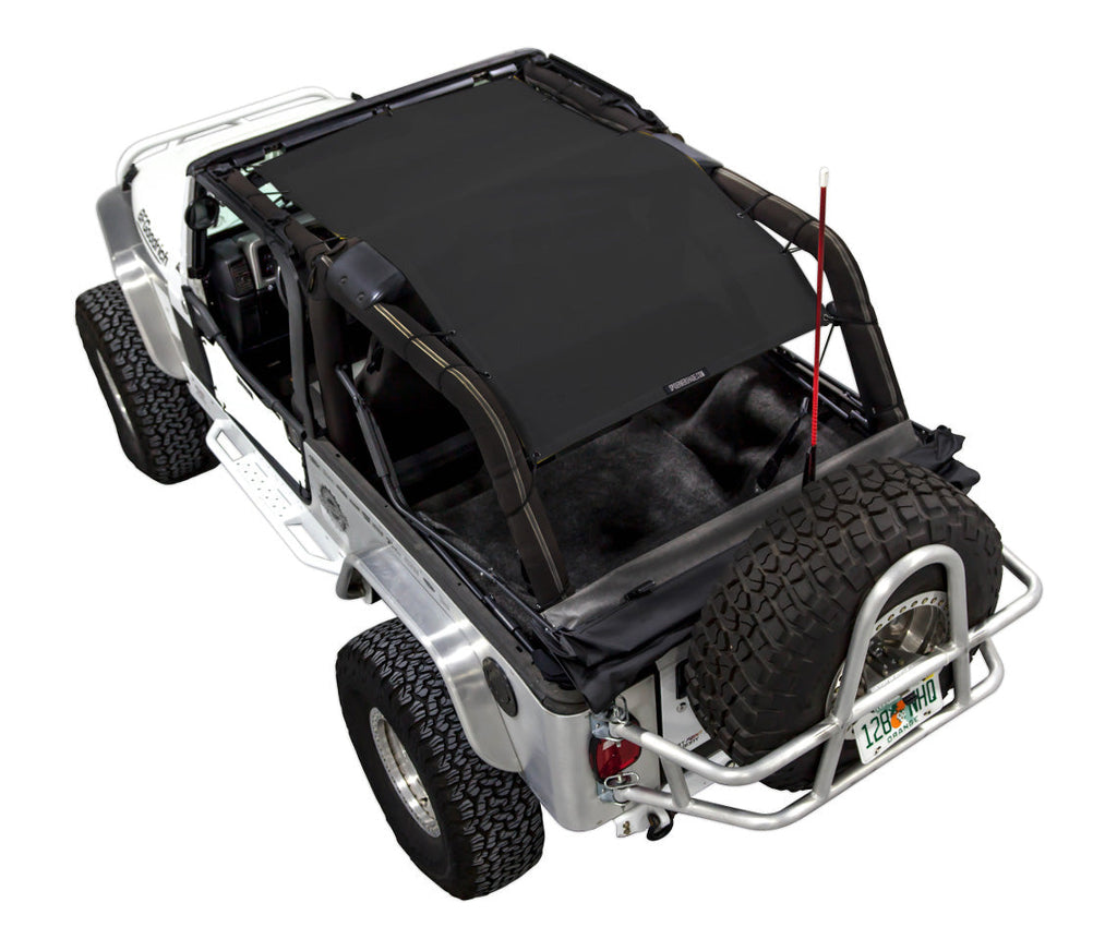 SPIDERWEBSHADE Product Black SW1-LJ