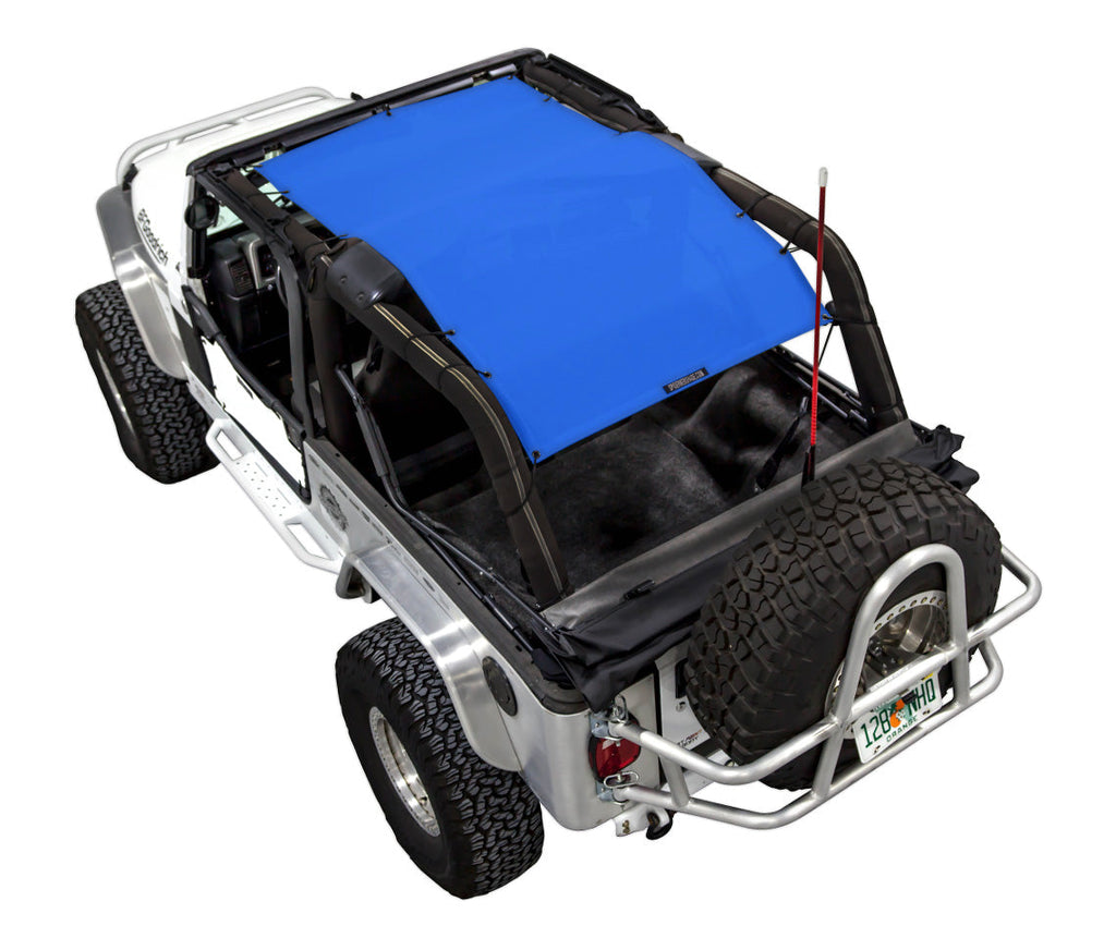 SPIDERWEBSHADE Product Blue SW1-LJ
