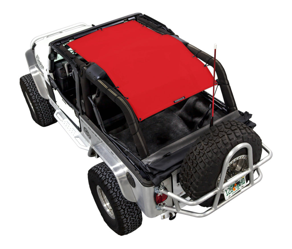 SPIDERWEBSHADE Product Red SW1-LJ