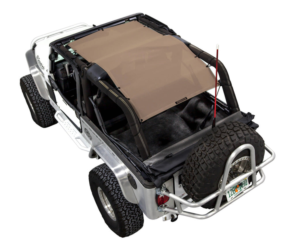 SPIDERWEBSHADE Product Tan SW1-LJ