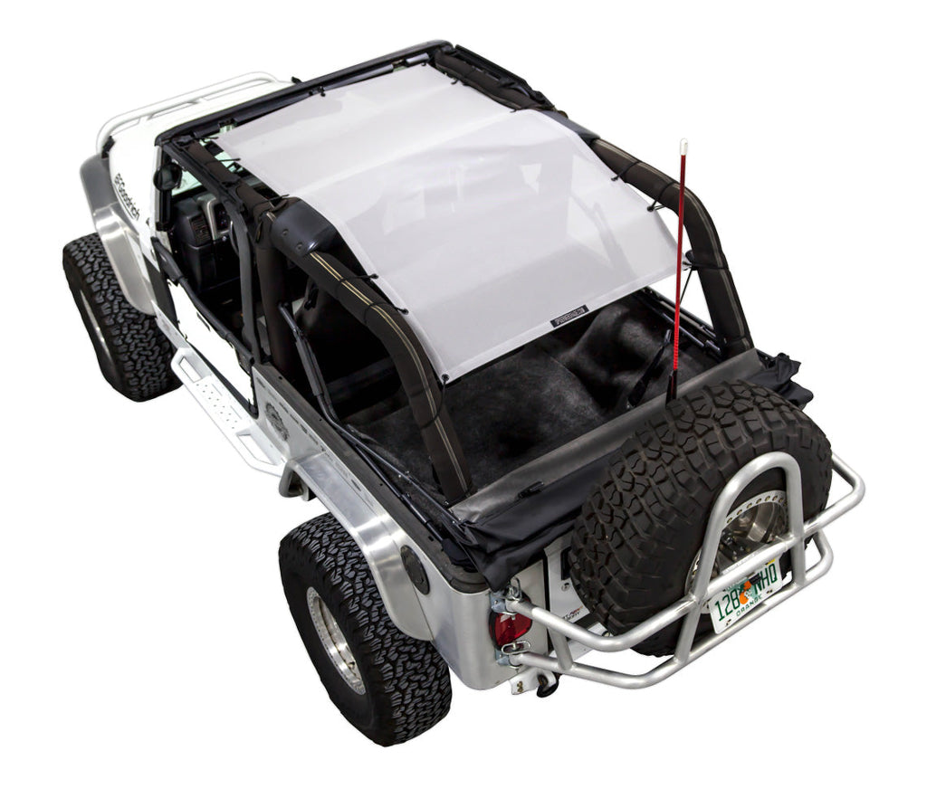 SPIDERWEBSHADE Product White SW1-LJ