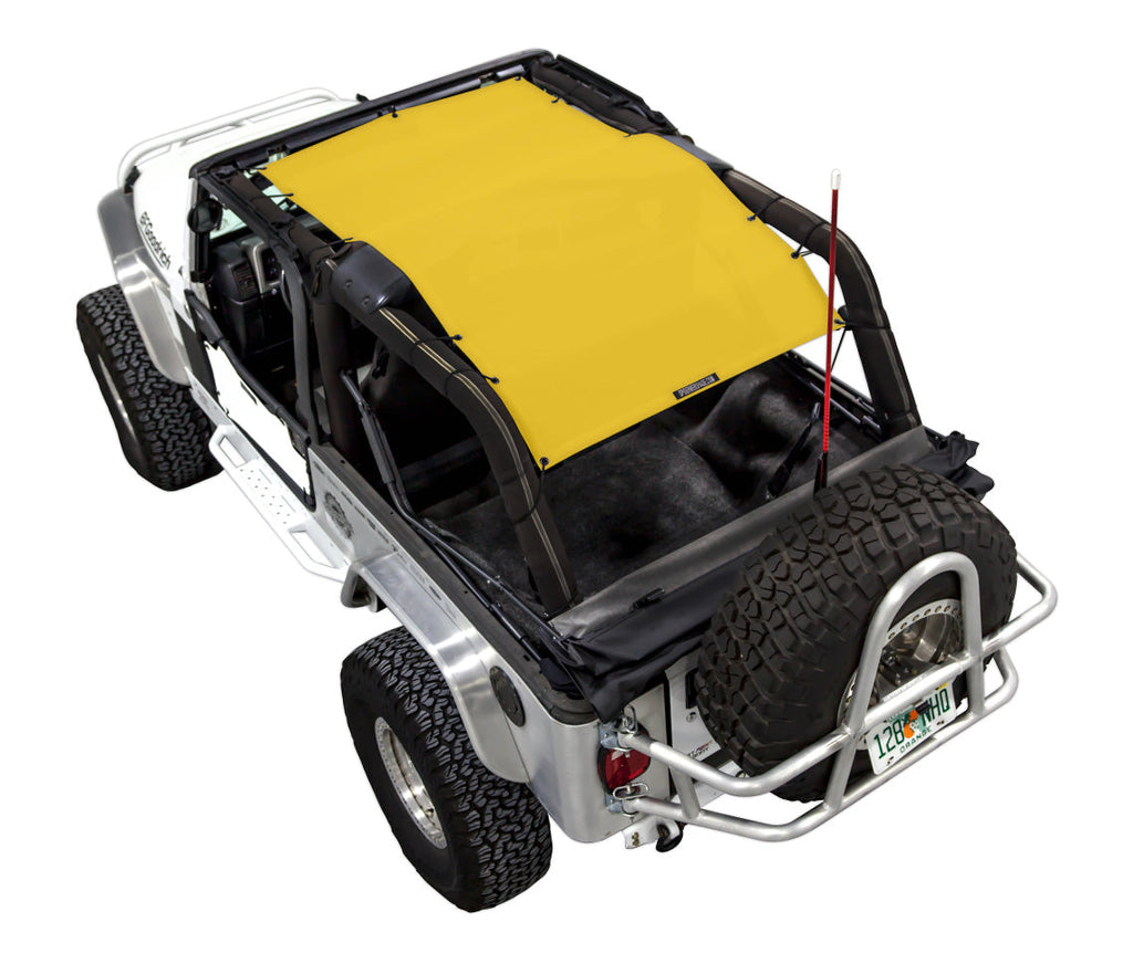 SPIDERWEBSHADE Product Yellow SW1-LJ