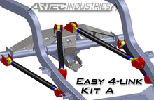 Load image into Gallery viewer, Artec Industries Four Link Kits Easy 4 Link Kit A Tube 7/8 Inch and 1.25 Inch Rod Ends Artec Industries - LK0001