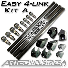 Load image into Gallery viewer, Artec Industries Four Link Kits Easy 4 Link Kit A No Tube All 1.25 Inch Krawler Joints Artec Industries - LK0006