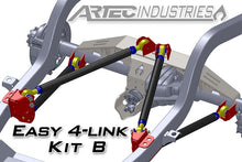 Load image into Gallery viewer, Easy 4 Link Kit B No Tube All 1.25 Inch Rod Ends Artec Industries