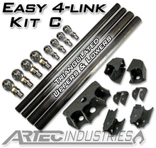 Load image into Gallery viewer, Artec Industries Four Link Kits Easy 4 Link Kit C No Tube All 1.25 Inch Krawler Joints Artec Industries - LK0026