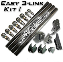 Load image into Gallery viewer, Artec Industries Three Link Kits Easy 3 Link Kit I Dual Bracket for Artec Truss Outside Frame Dodge No Dom Artec Industries - LK0306