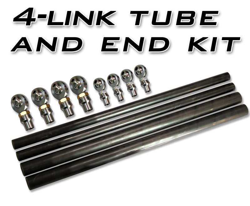 Artec Industries Four Link Kits 4 Link Tube and End Kit All 1.25 Rod Ends Artec Industries - LK4001