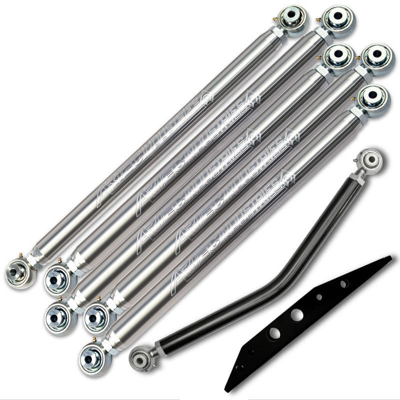 Artec Industries Three Link Kits Jeep JK Long Arm Kit 07-18 Wrangler JK 4 Door Aluminum Artec Industries - LK7212
