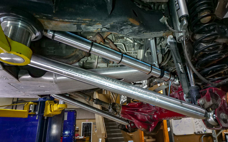 Artec Industries Three Link Kits Jeep JK Long Arm Kit 07-18 Wrangler JK 4 Door Aluminum Artec Industries - LK7212