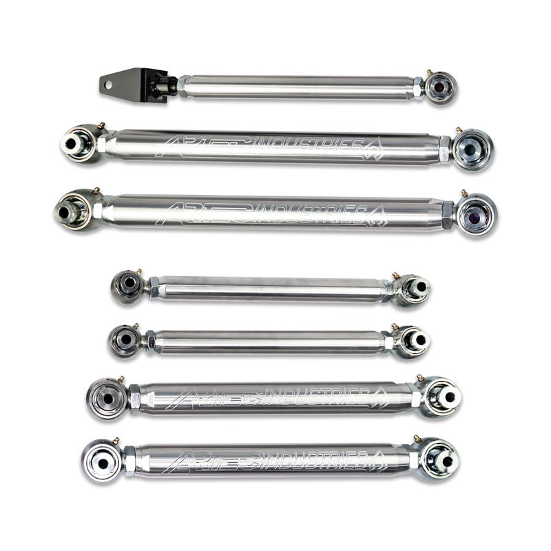 Artec Industries Three Link Kits Jeep JK Aluminum Mid Arm Kit (Front 3-Link) 07-18 Wrangler JK Artec Industries - LK7216