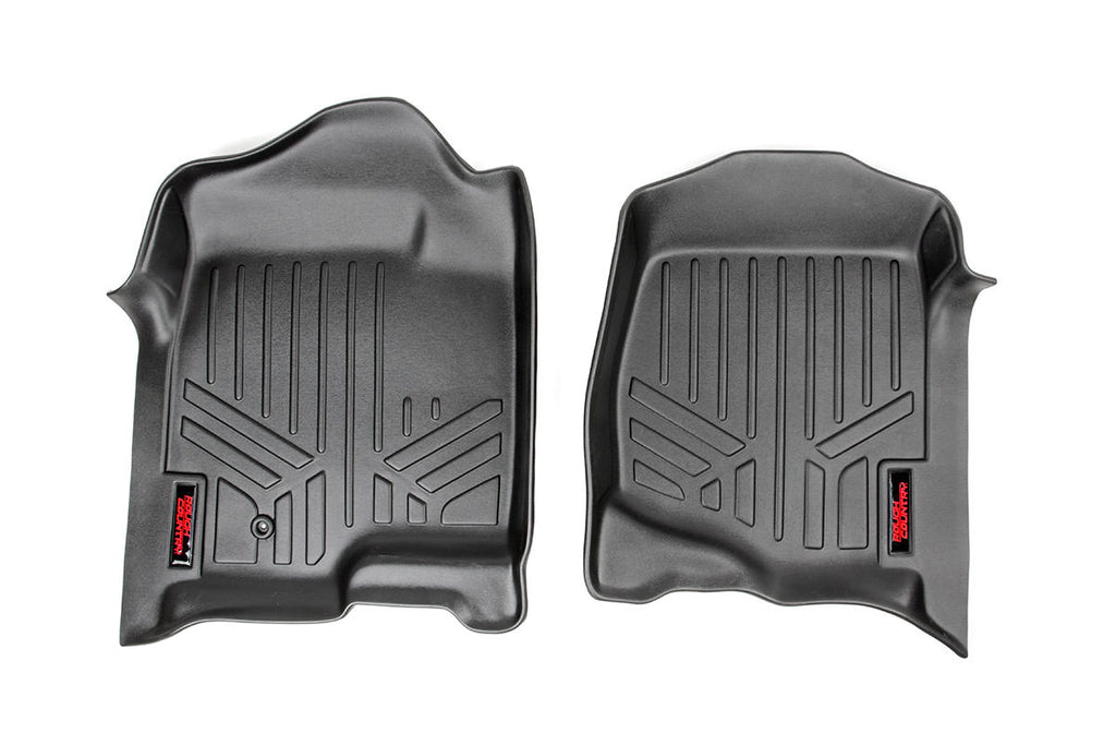 Rough Country Floor Mats/Liners Heavy Duty Floor Mats Front-07-13 Silverado/Sierra Rough Country - M-2071