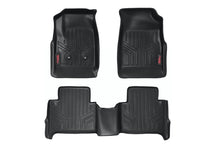 Load image into Gallery viewer, Rough Country Floor Mats/Liners Heavy Duty Floor Mats Front/Rear-15-20 Chevy Colorado/GMC Canyon Crew Cab Rough Country - M-21513