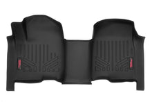 Load image into Gallery viewer, Rough Country Floor Mats/Liners Heavy Duty Floor Mats Front-19-20 Silverado/Sierra Crew Cab Bench Seats Rough Country - M-2165